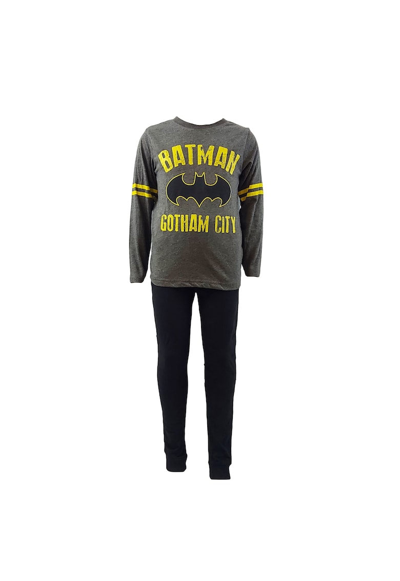 Pijamale lungi  Gri/Negru