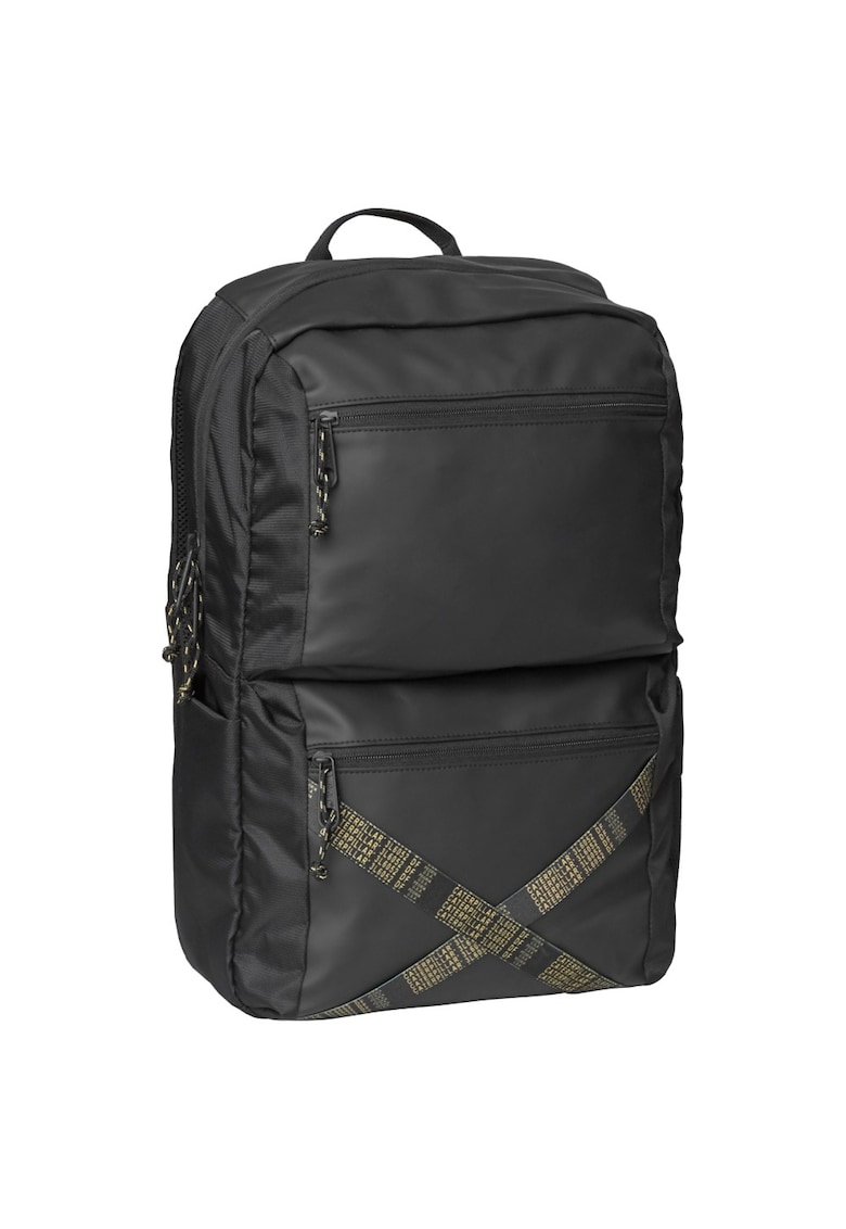 Rucsac Signature The Sixty - 2 buzunare exterioare - negru