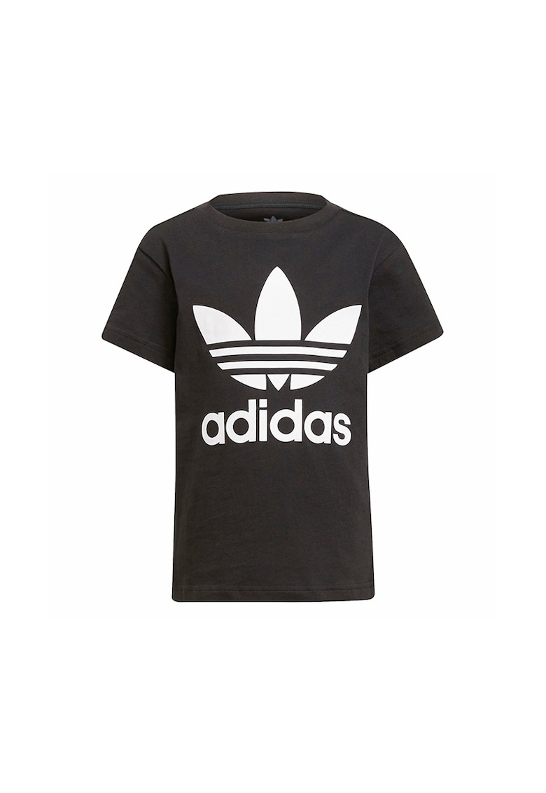 Tricou Adicolor Trefoil K H25245 - Baieti - Negru