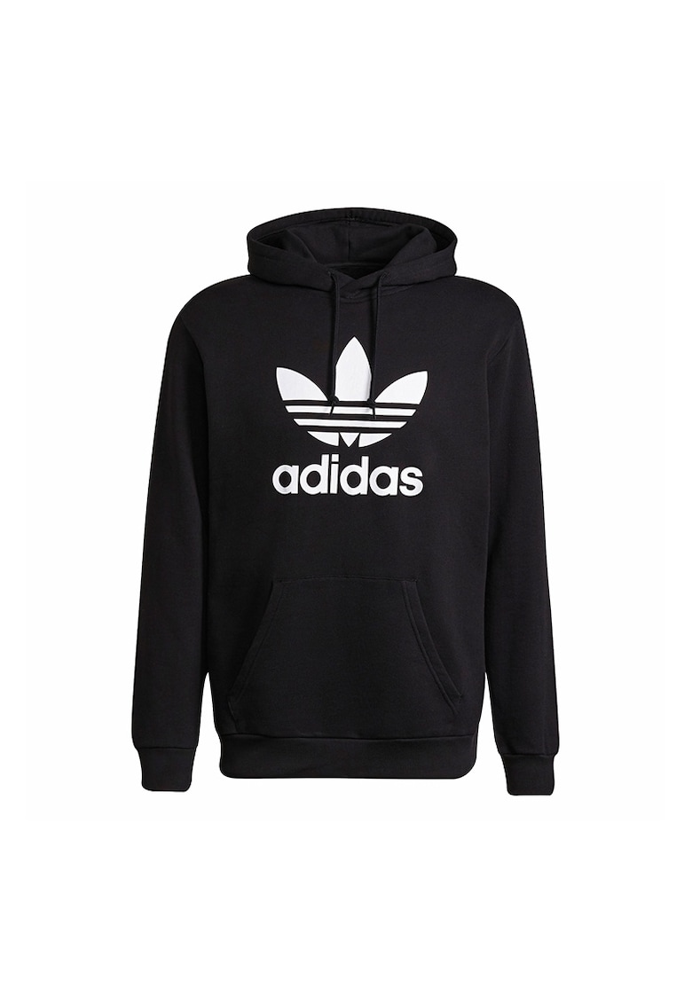 Hanorac Classics Trefoil H06667 - Barbati - Negru