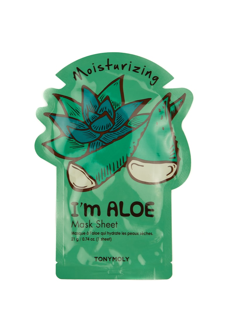 Masca servetel hidratanta I'm Aloe Sheet Mask