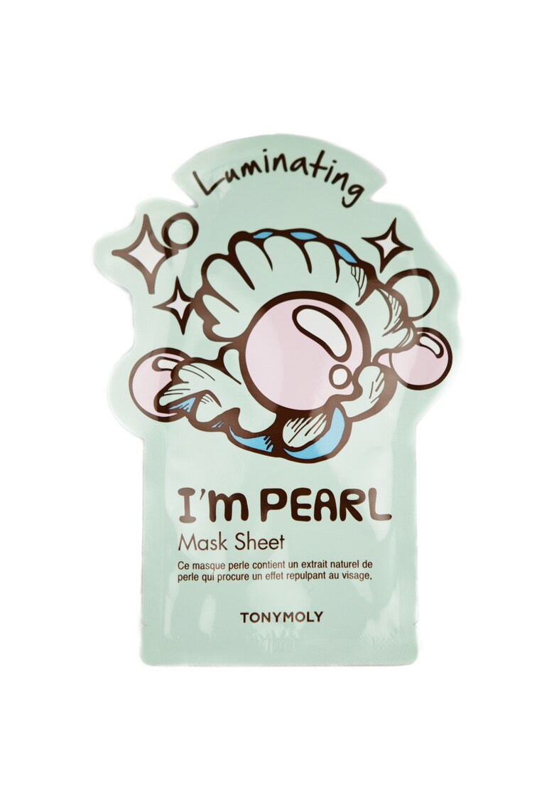 Masca servetel iluminatoare I Am Pearl Mask Sheet
