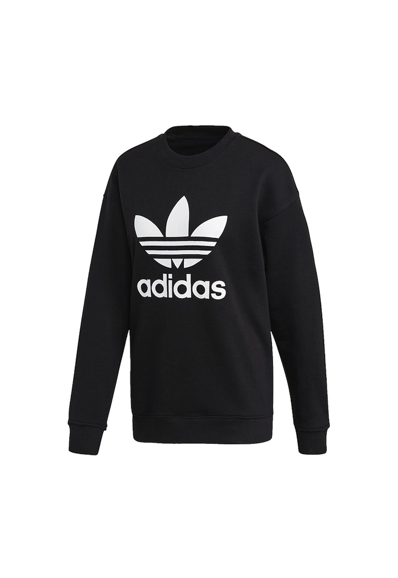 Bluza Trefoil Crew W FM3272 - Negru