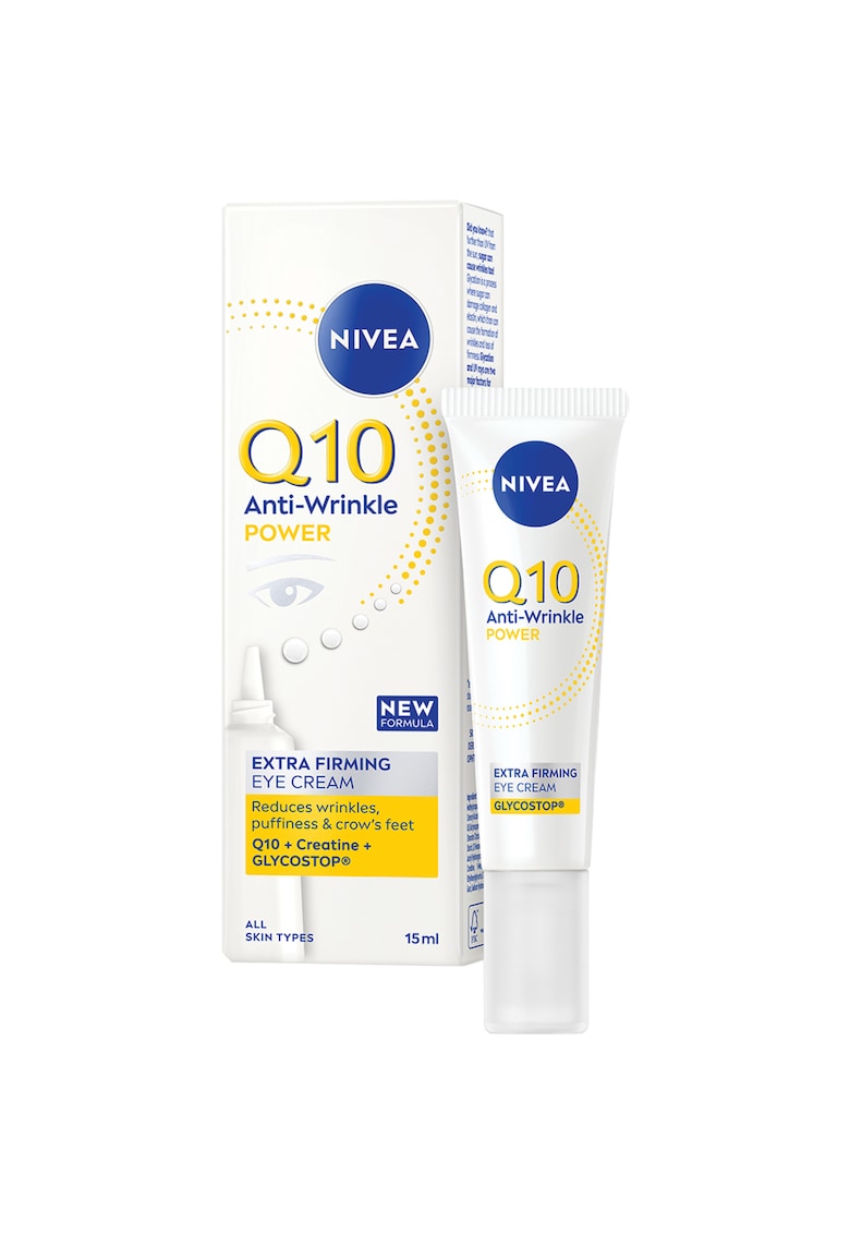 Crema de ochi Q10 cu efect antirid - 15 ml