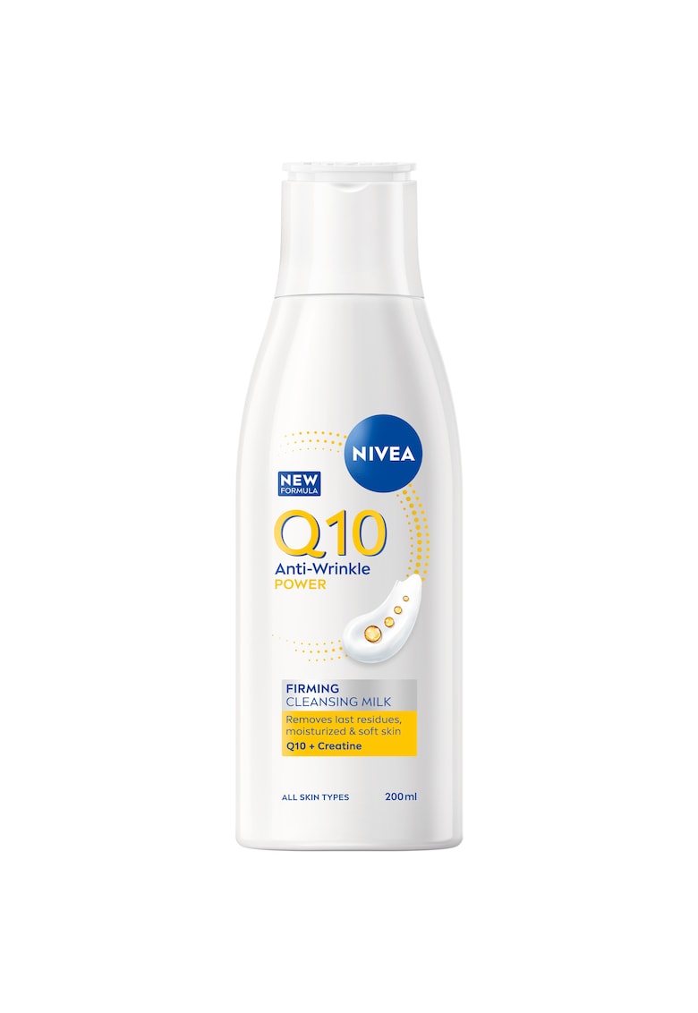 Lapte demachiant Q10 Power antirid - 200 ml