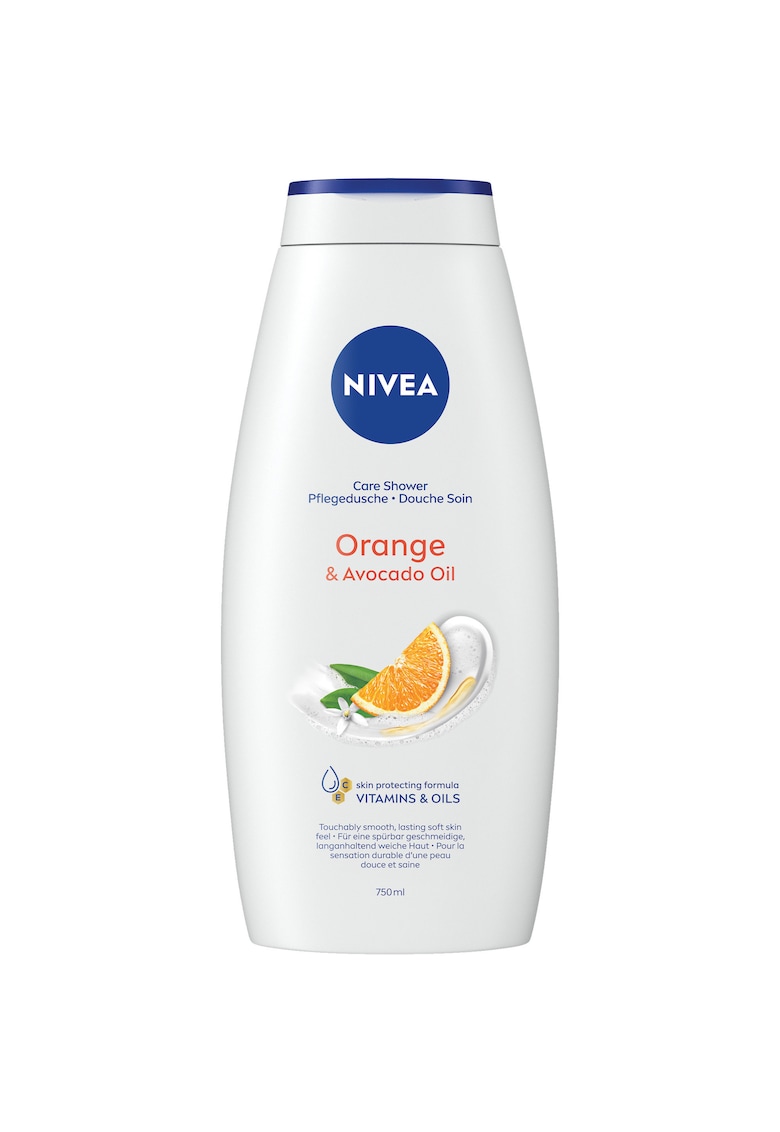 Gel de dus ml - Ulei avocado/Portocala