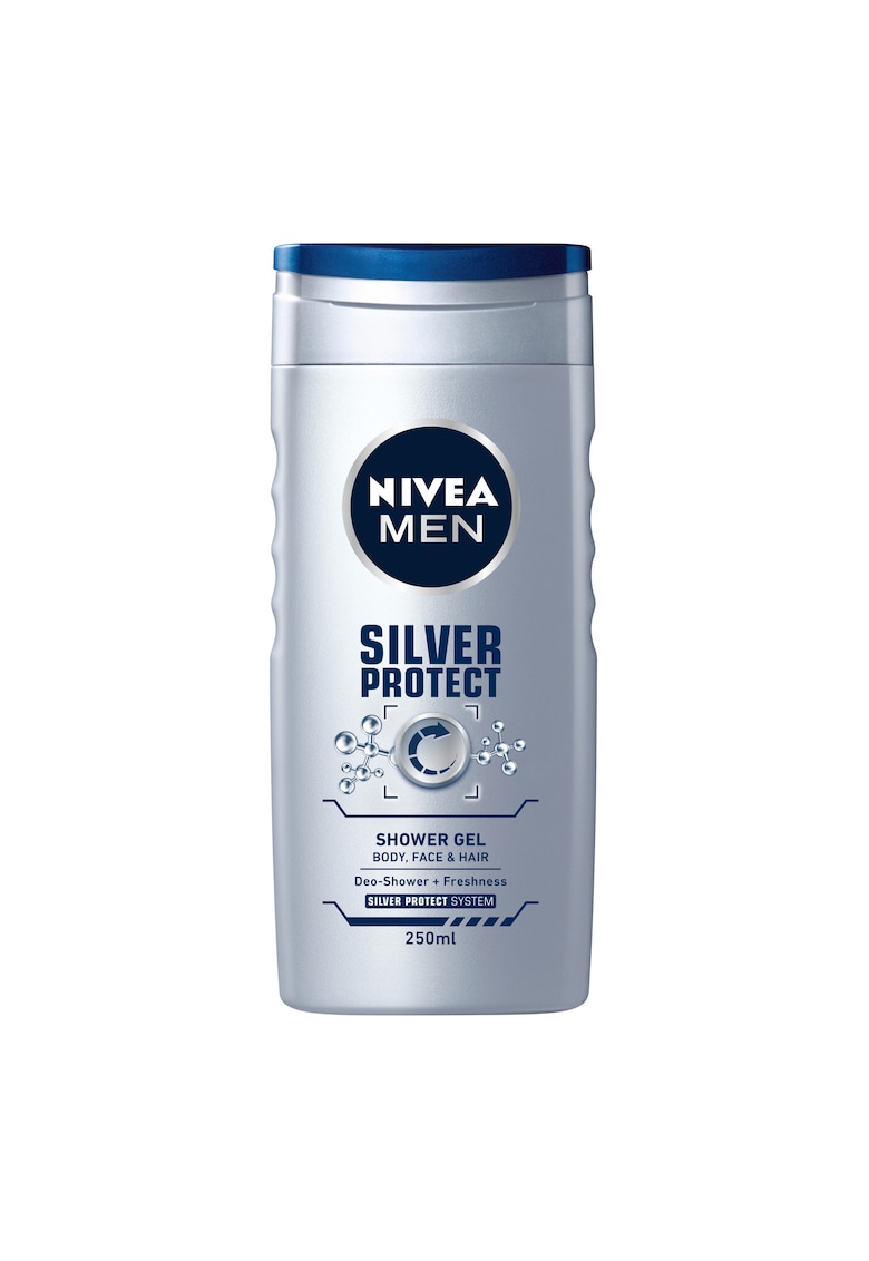 Nivea gel dus Men Silver Protect 250ml