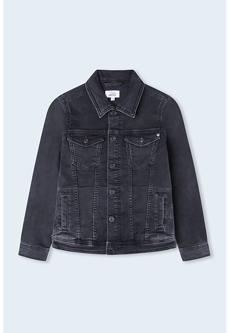 Яке от деним с пришити джобове Pepe Jeans London