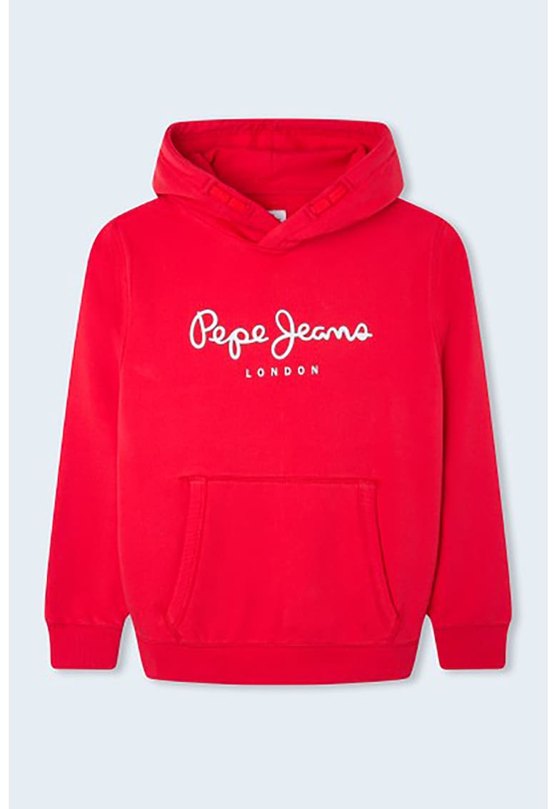 Худи с лого и джоб кенгуру Pepe Jeans London