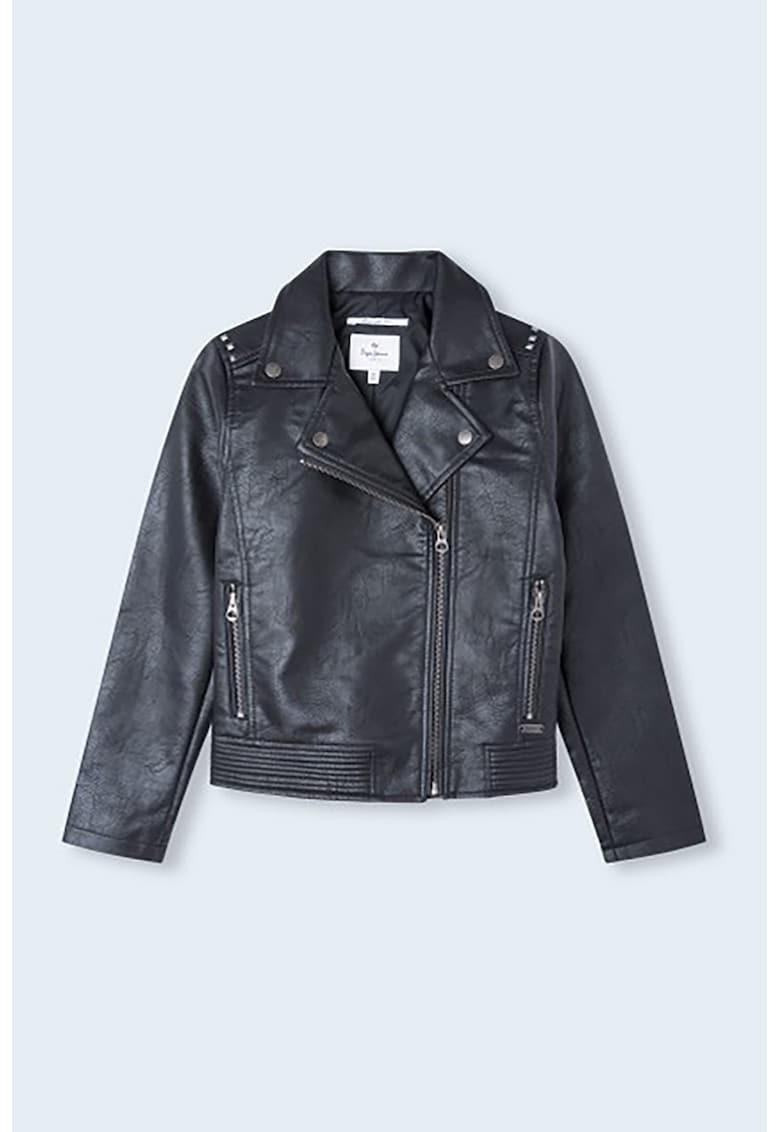 Яке от еко кожа Pepe Jeans London