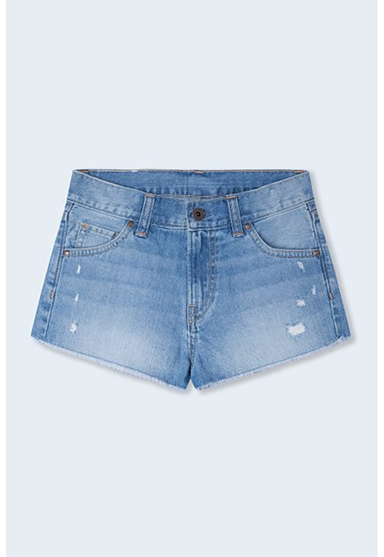 Pepe Jeans London Blugi scurti cu 5 buzunare