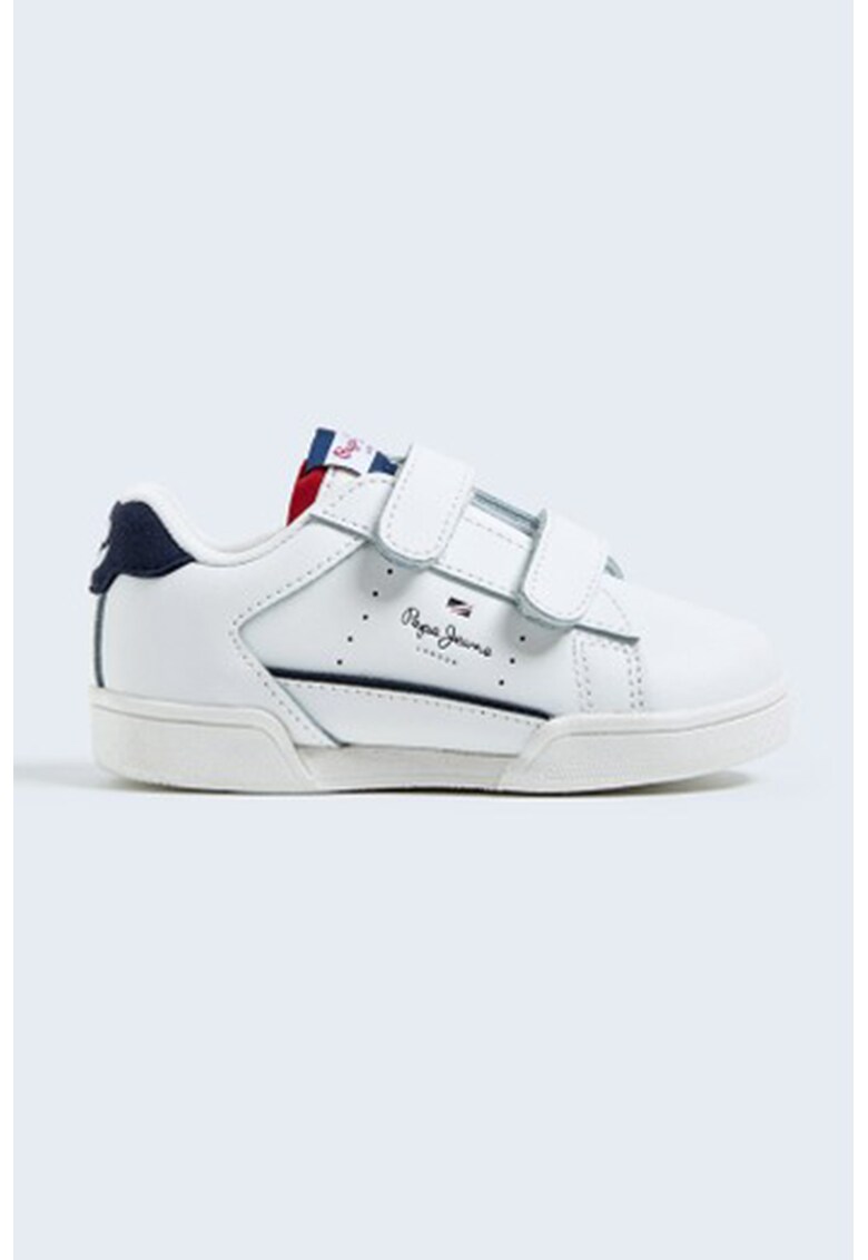 Pepe Jeans London Кожени спортни обувки с велкро за Момичета Pepe Jeans London Кожени спортни обувки с велкро за Момичета
