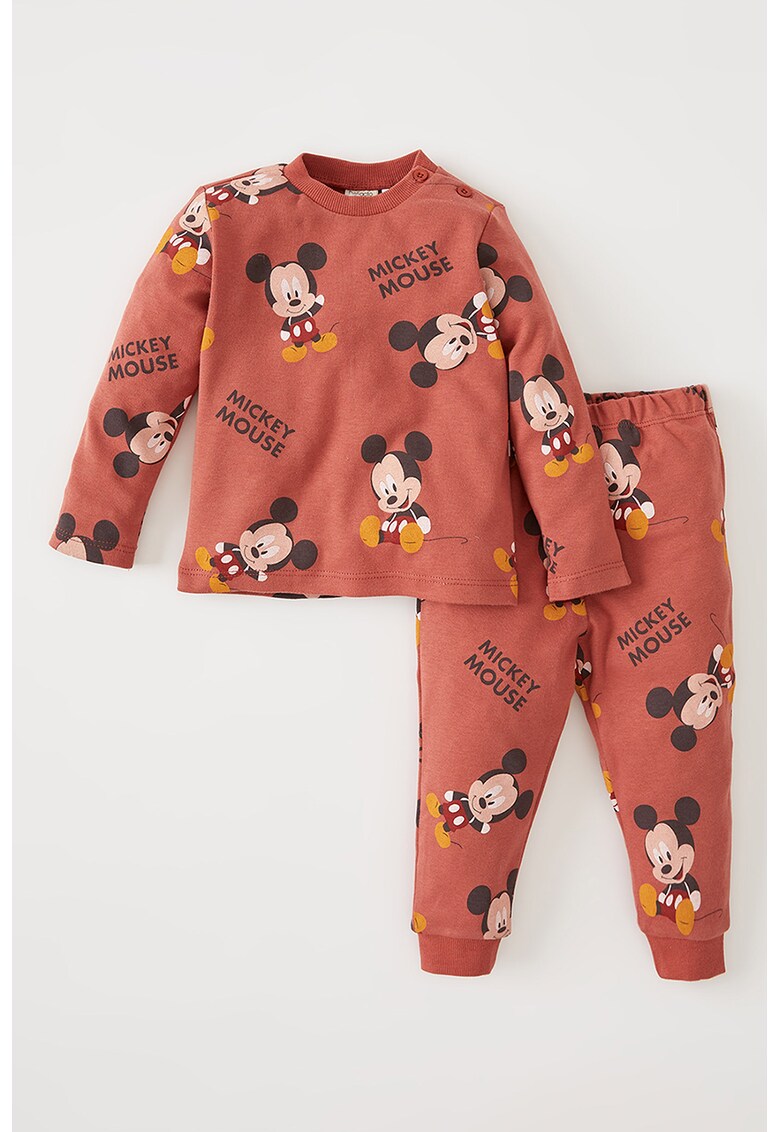 Pijama lunga cu Mickey Mouse 2023 ❤️ Pret Super fashiondays imagine noua 2022