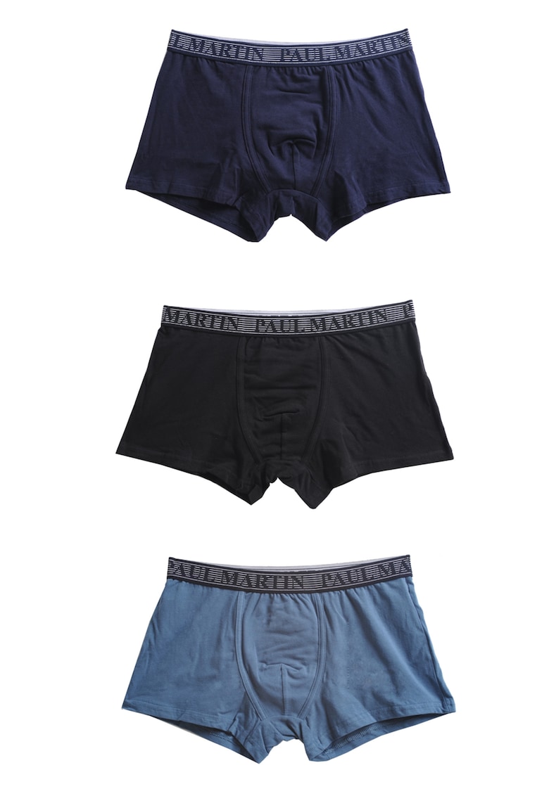 Set 3 Boxeri barbati PIB51111S Set 3 Boxeri barbati PIB51111S