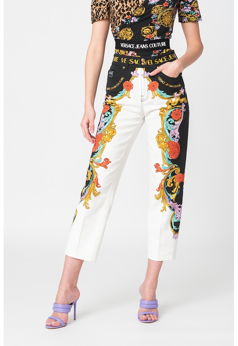 Дънки над глезена Versace Jeans Couture