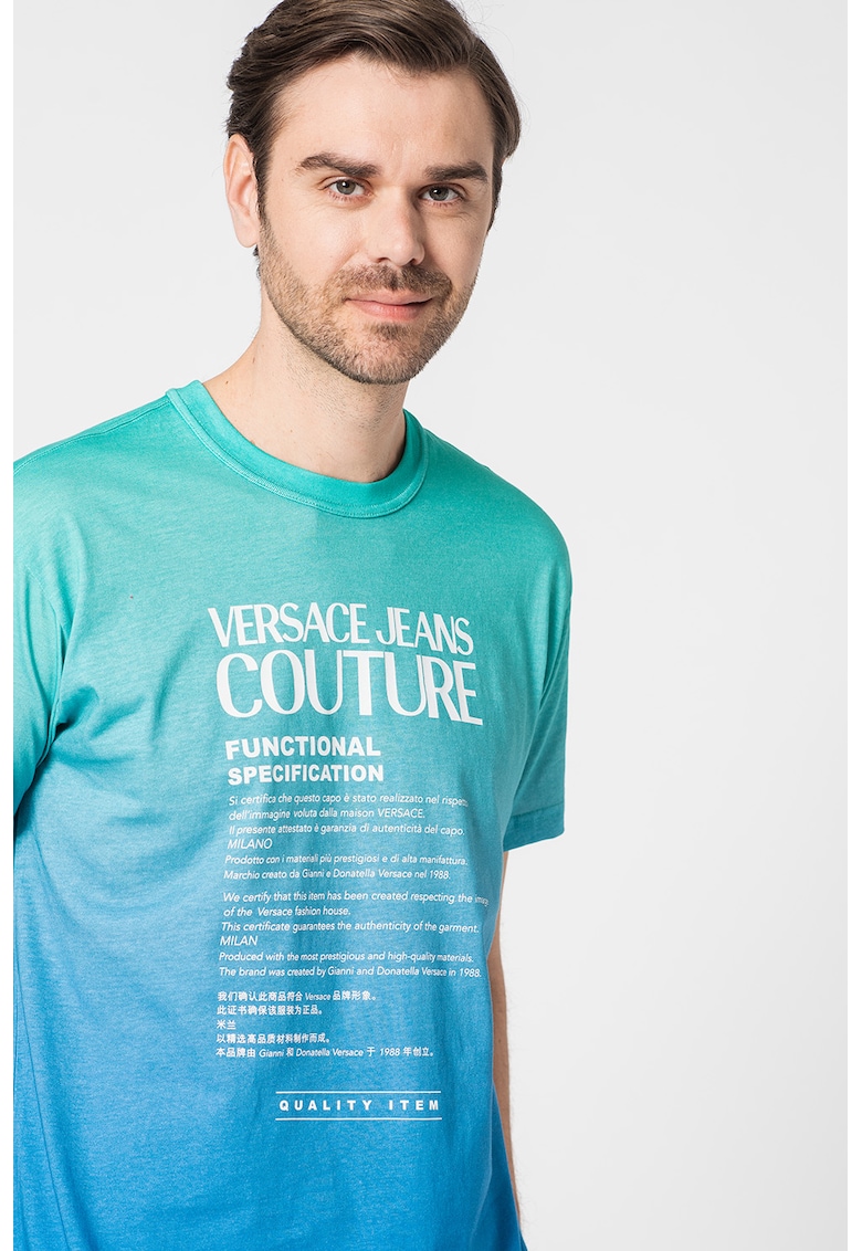 Tricou de bumbac organic cu imprimeu Bărbați imagine noua gjx.ro