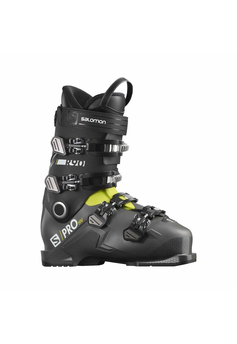 Clapari ski S/PRO HV R90 – Negru/Argintiu fashiondays.ro imagine noua 2022