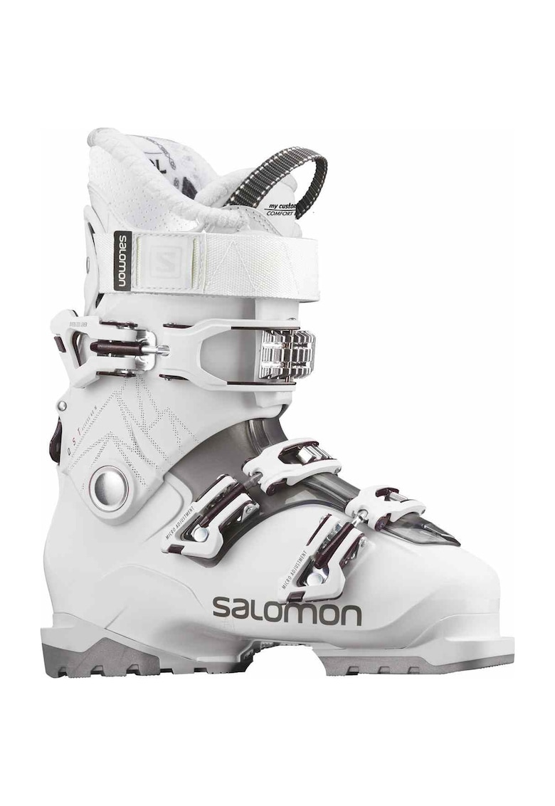 Clapari ski QST ACCESS 60 W pentru femei marime Alb/Antracit Salomon