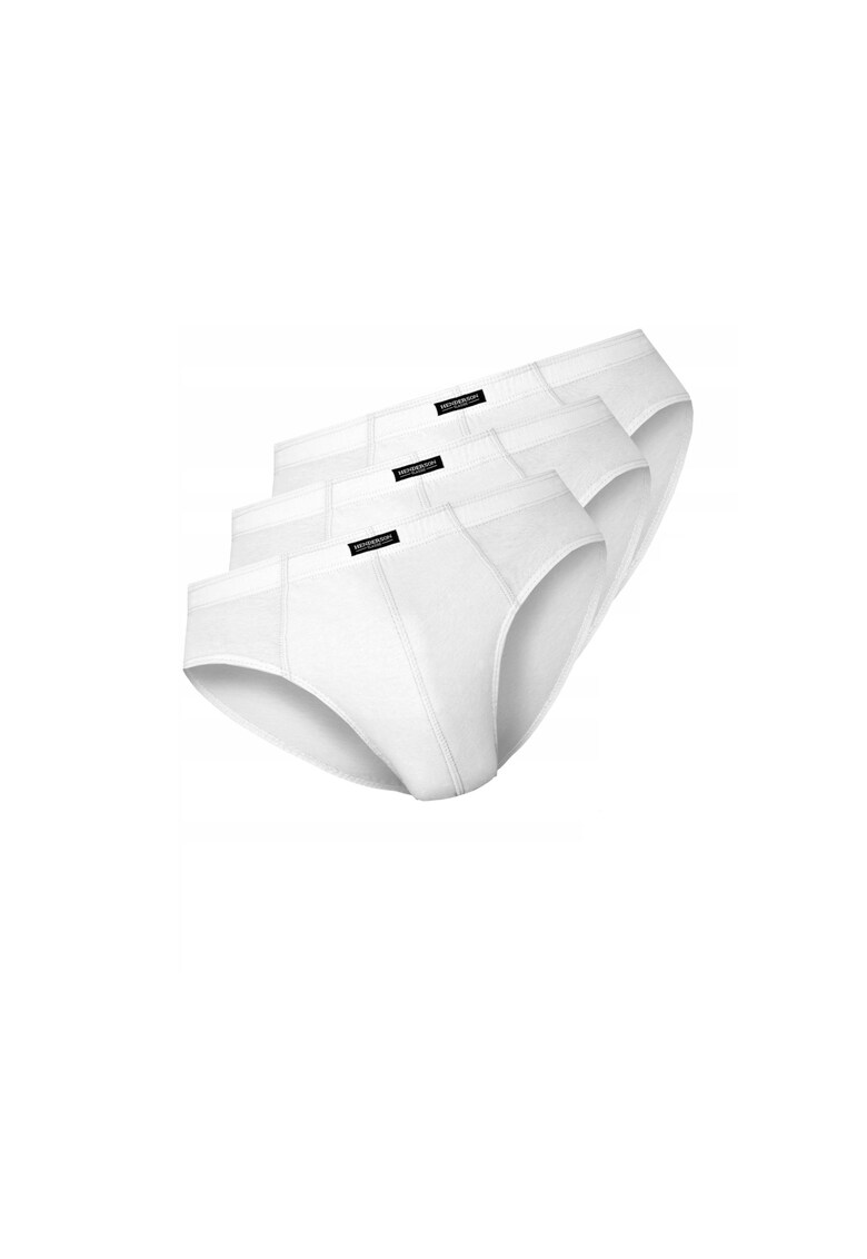 Set 3 perechi de chiloti barbati  Bumbac - Alb Set 3 perechi de chiloti barbati  Bumbac - Alb