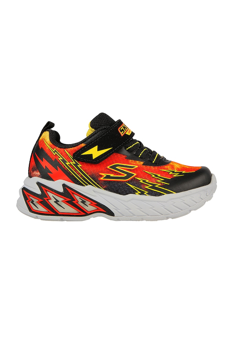 Pantofi sport de piele ecologica si material textil light storm 2.0