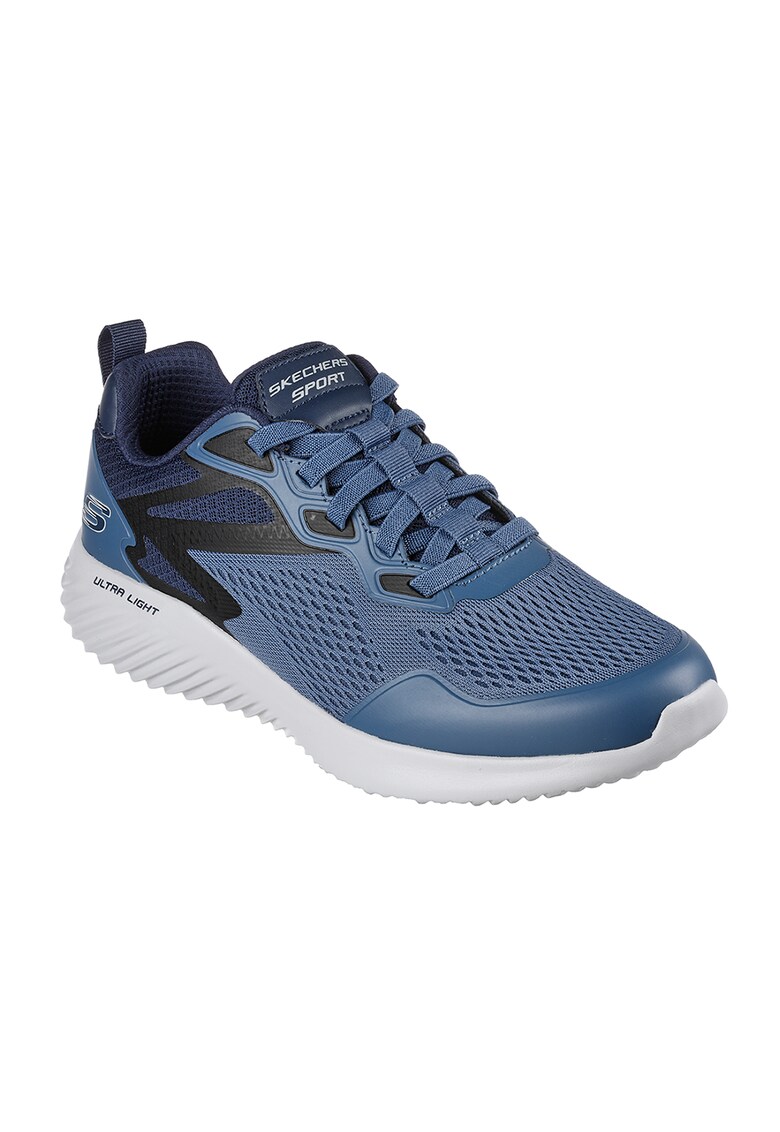 Pantofi sport cu garnituri de plasa tricotata Bounder-Belgrade