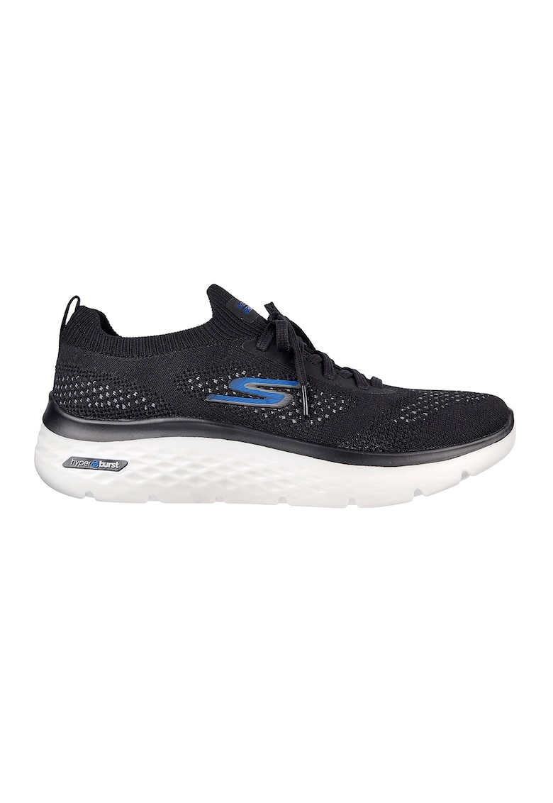 Pantofi sport slip-on de plasa cu aspect tricotat Go Walk Hyper Burst