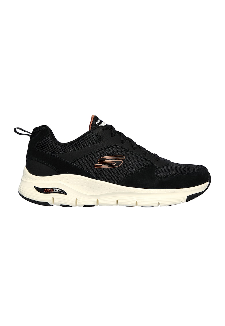 Спортни обувки Arch Fit Servitica с велур Skechers