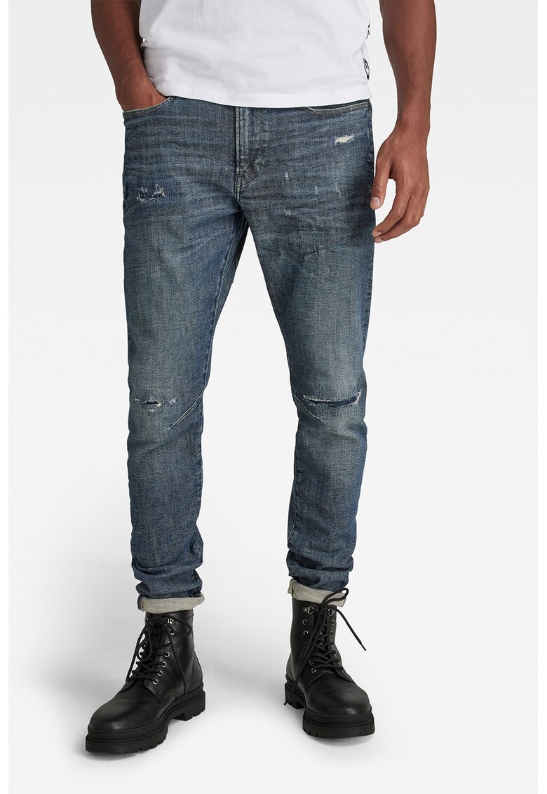 Дънки D-Staq със захабен ефект G-Star RAW
