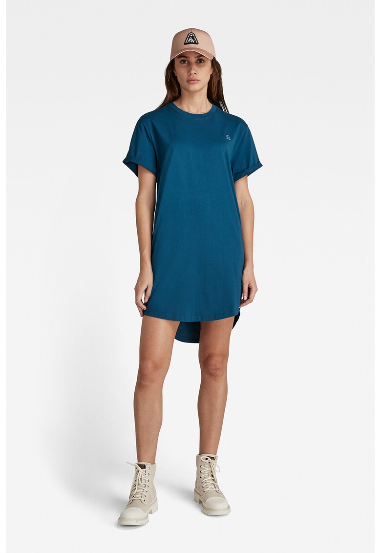 Рокля Lash Fem тип тениска от органичен памук G-Star RAW