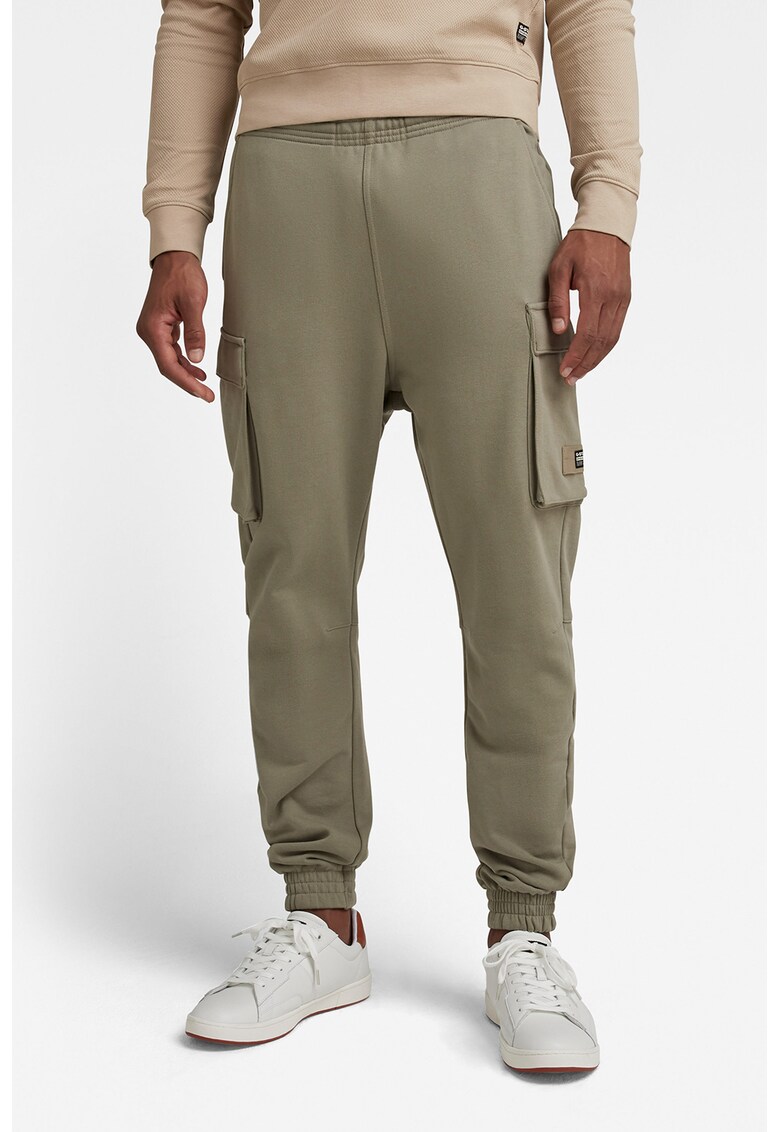 Pantaloni sport relaxed fit cargo