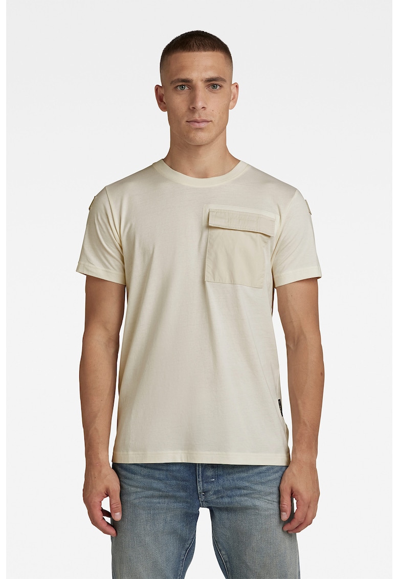 Тениска от органичен памук с джоб G-Star RAW