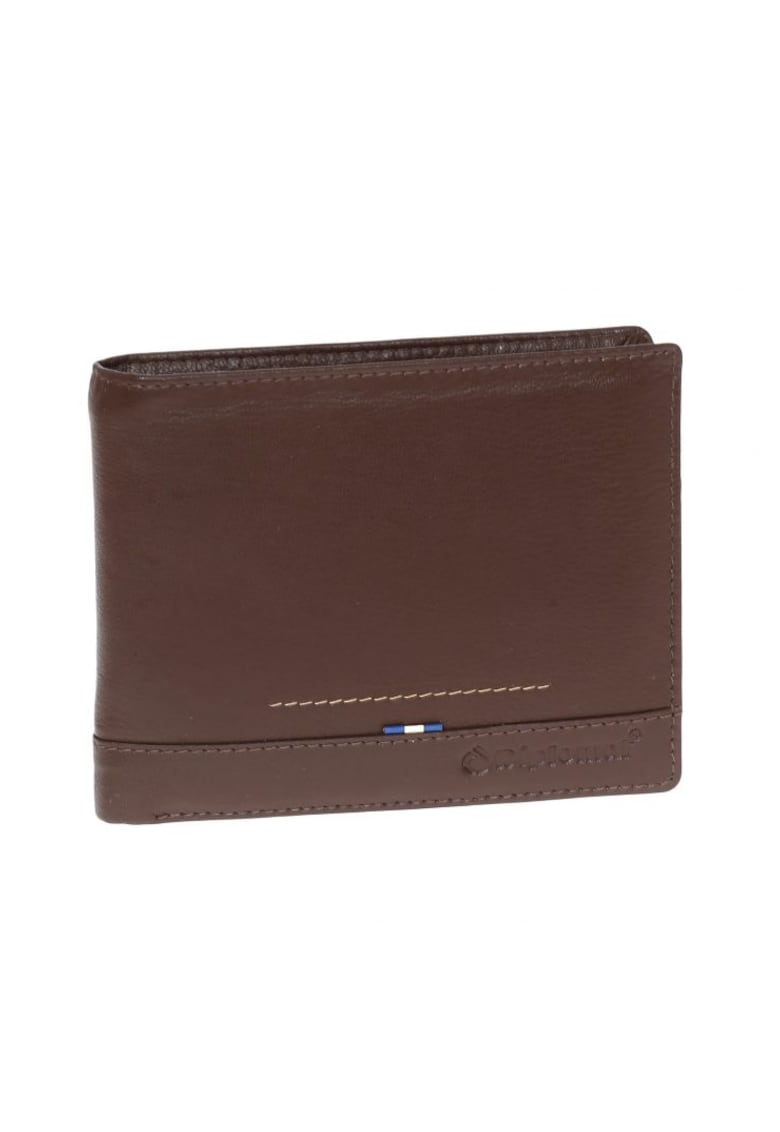 Portofel - Barbati - Piele Naturala - RFID Secure - MN 111 - Maro