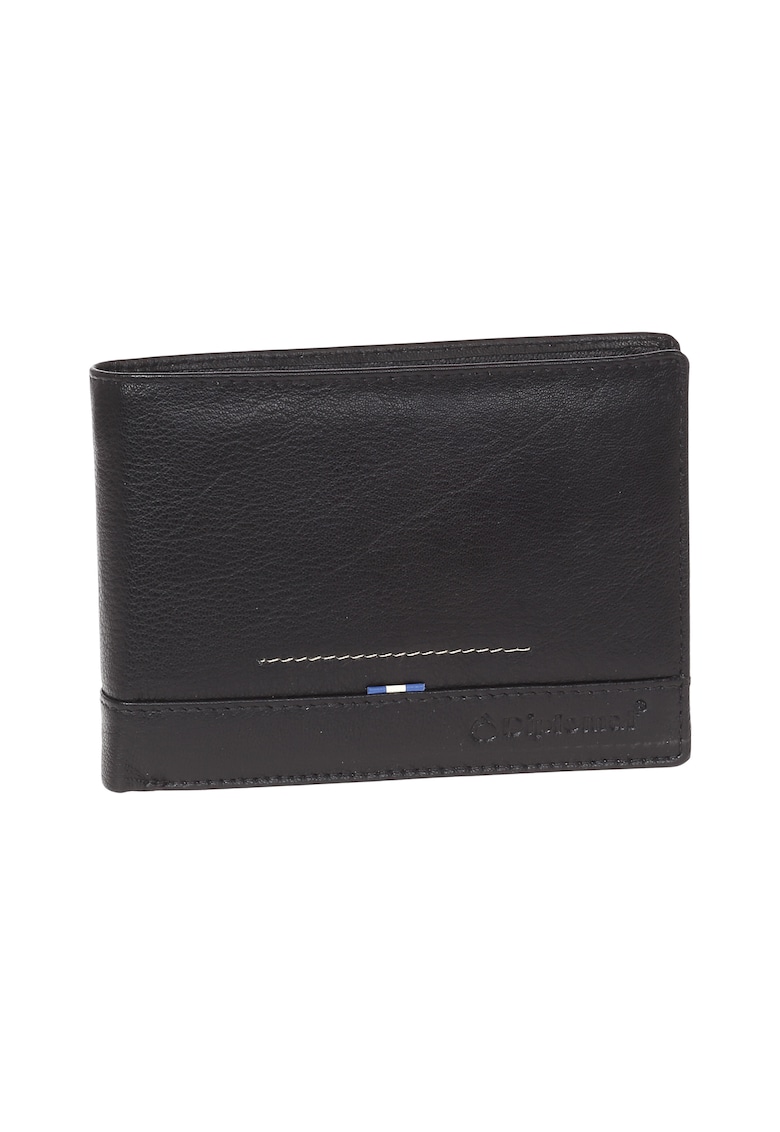 Portofel - Barbati - Piele Naturala - RFID Secure - MN 111 - Negru