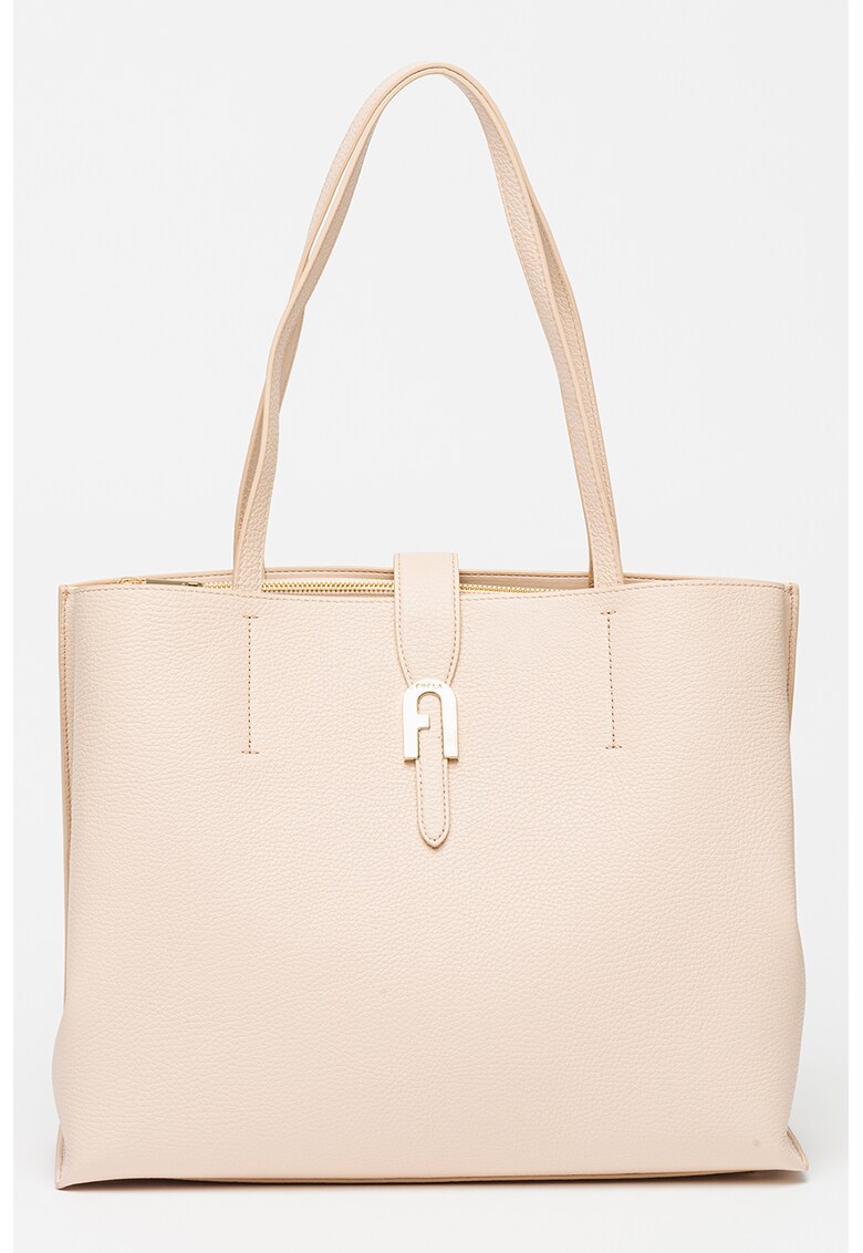 Furla Кожена шопинг чанта Sofia за Жени Furla Кожена шопинг чанта Sofia за Жени