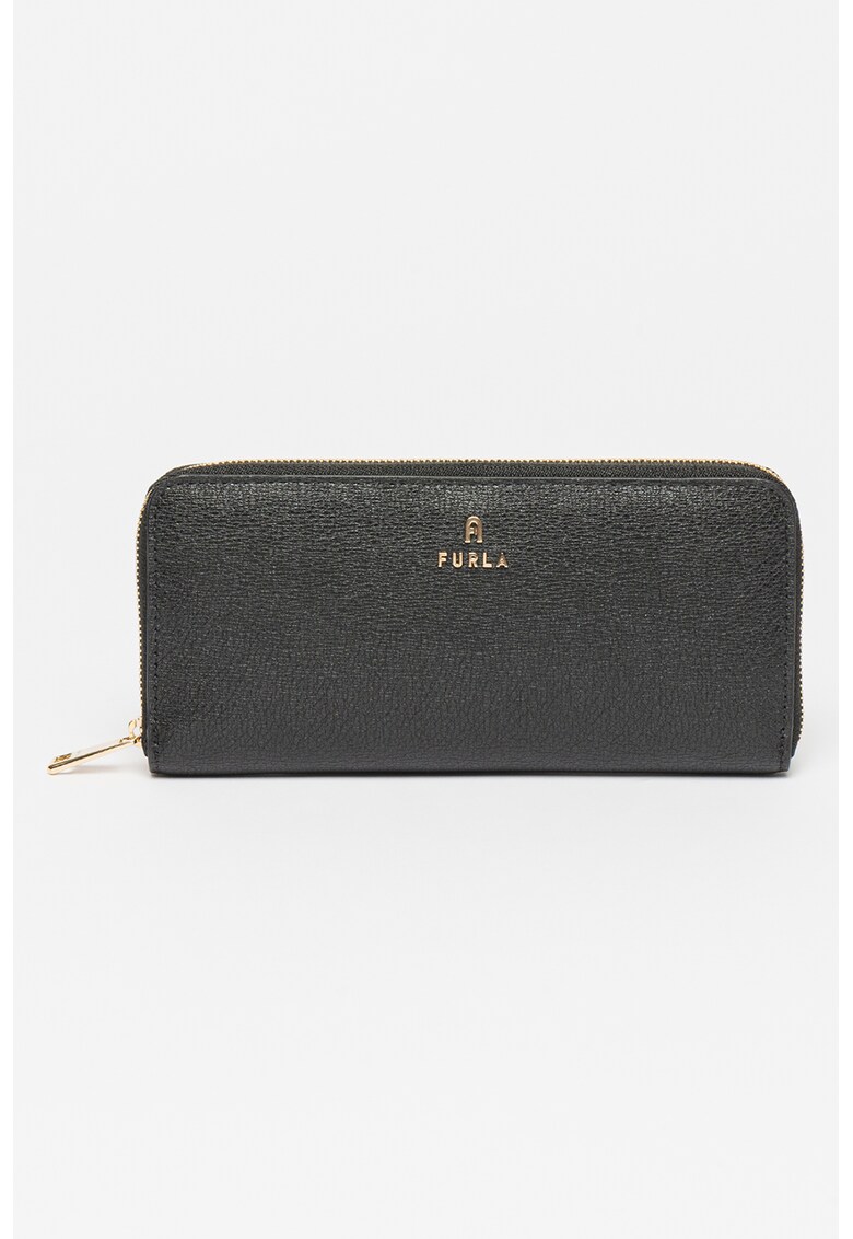 Кожено портмоне Magnolia с цип Furla