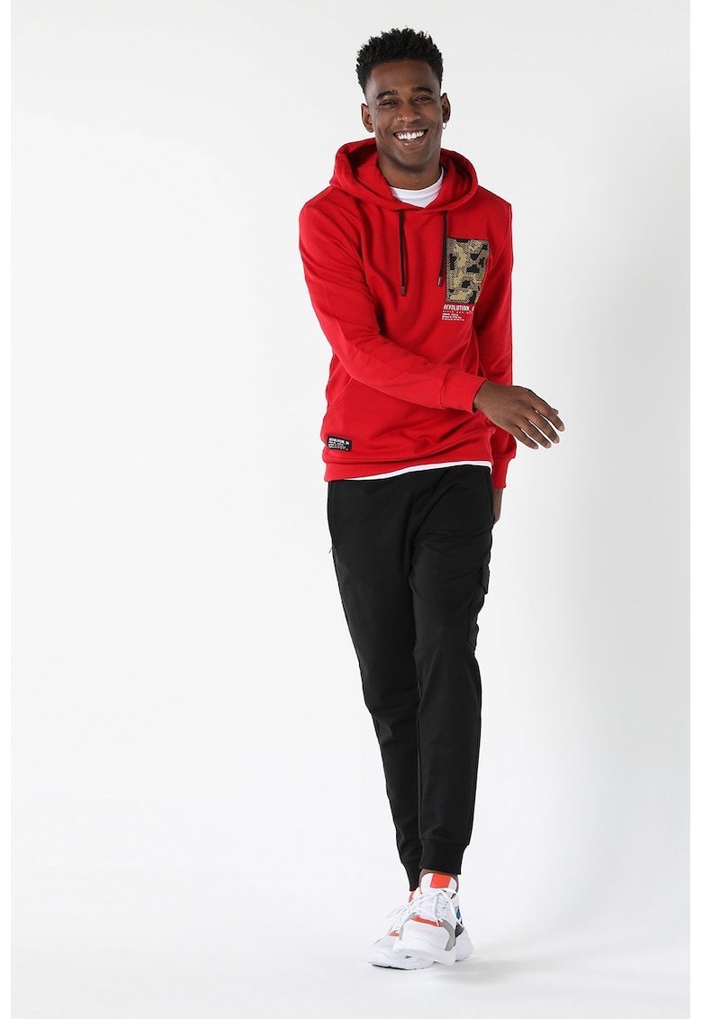 Hanorac cu buzunar kangaroo