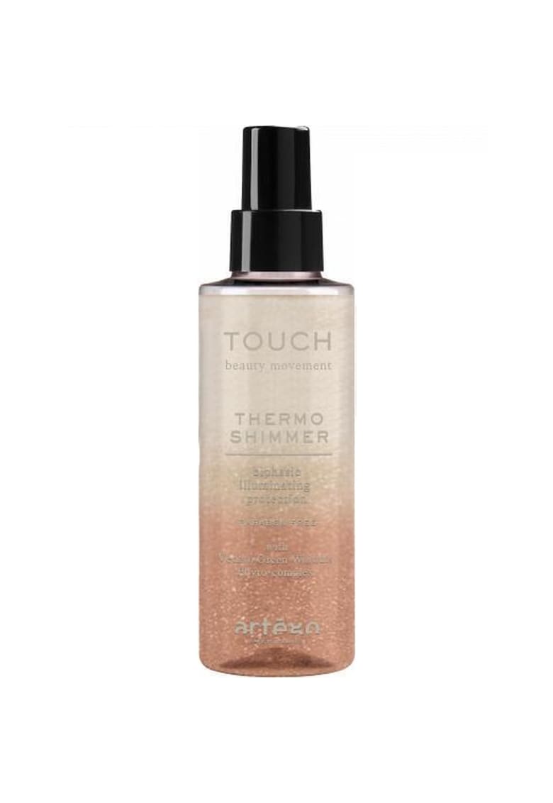 Spray bifazic pentru protectie termica Touch Thermo Shimmer - 150 ml