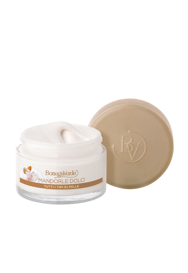 Crema de fata - pentru toate tipurile de ten - cu lapte de migdale dulci - Mandorle - 50 ML -