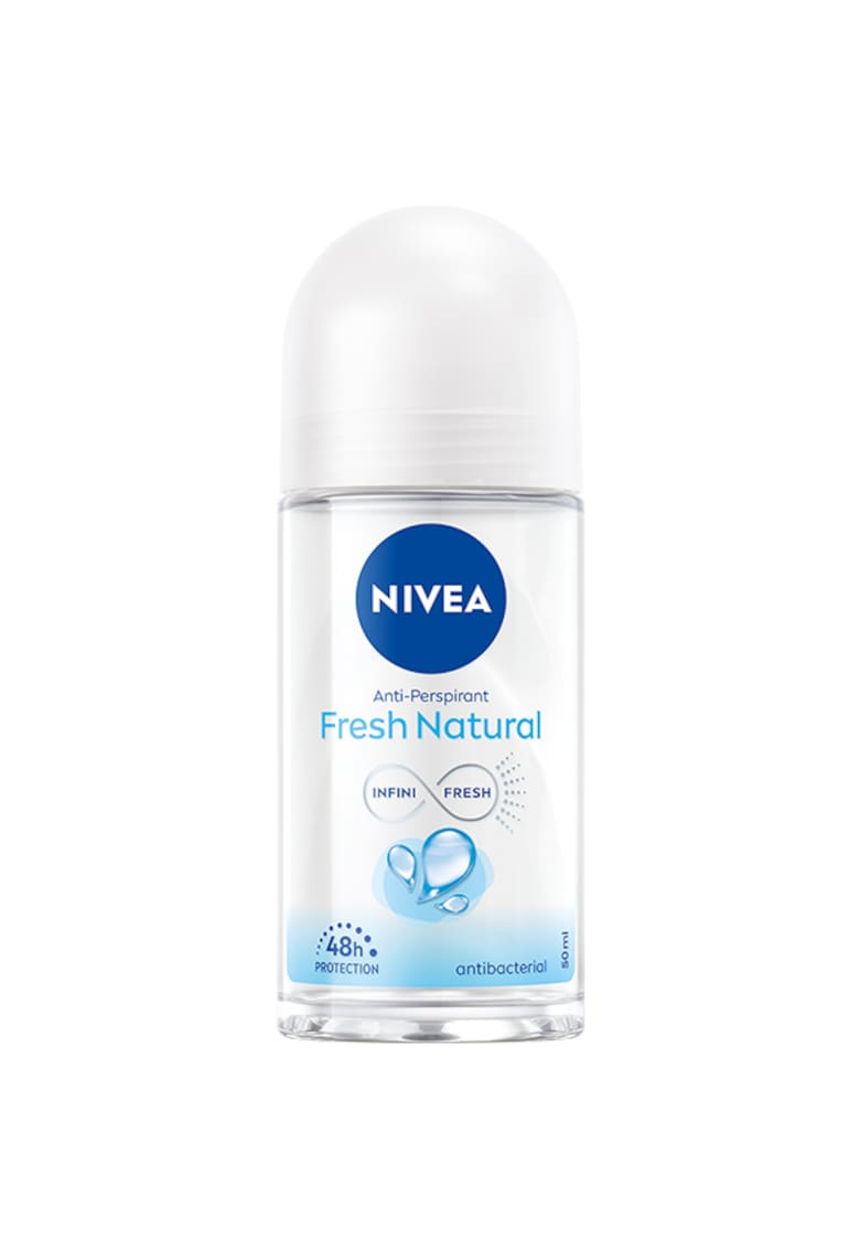Deodorant roll-on  Fresh Natural pentru femei - 50 ml
