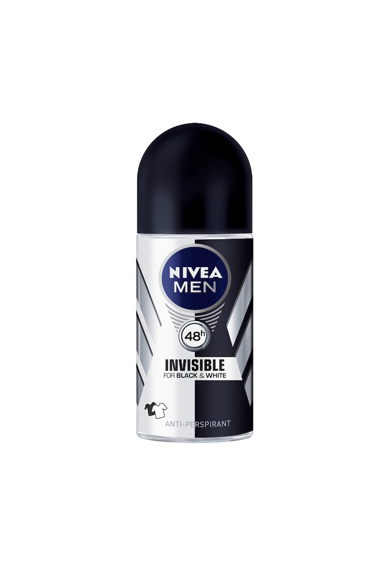 Deodorant roll-on Invisible for Black&White Power - 50 ml