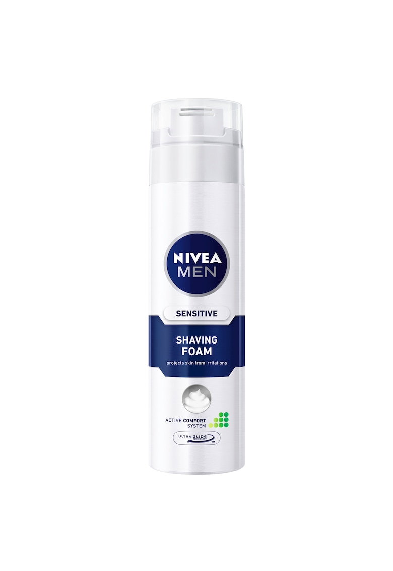 Spuma pentru ras Sensitive - pentru ten sensibil - 200ml