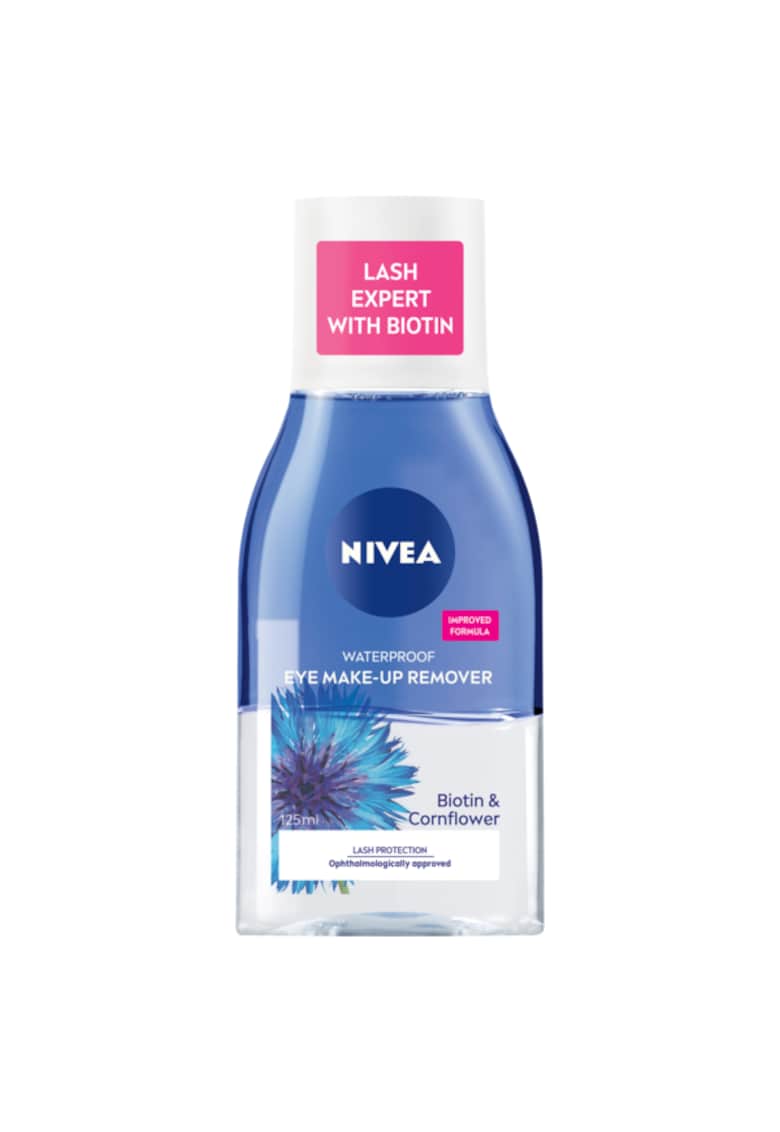 Demachiant  bifazic pentru ochi - 125ml