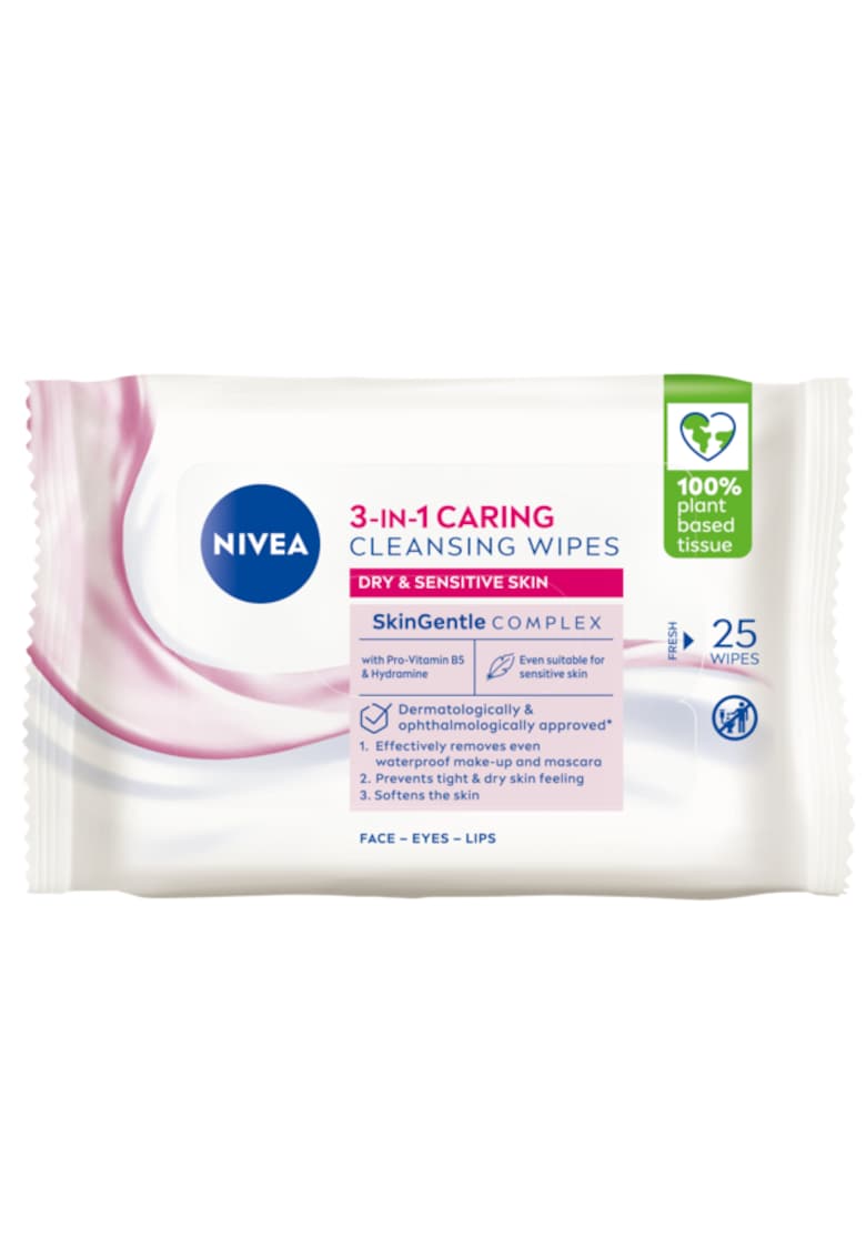 Servetele demachiante  25 buc