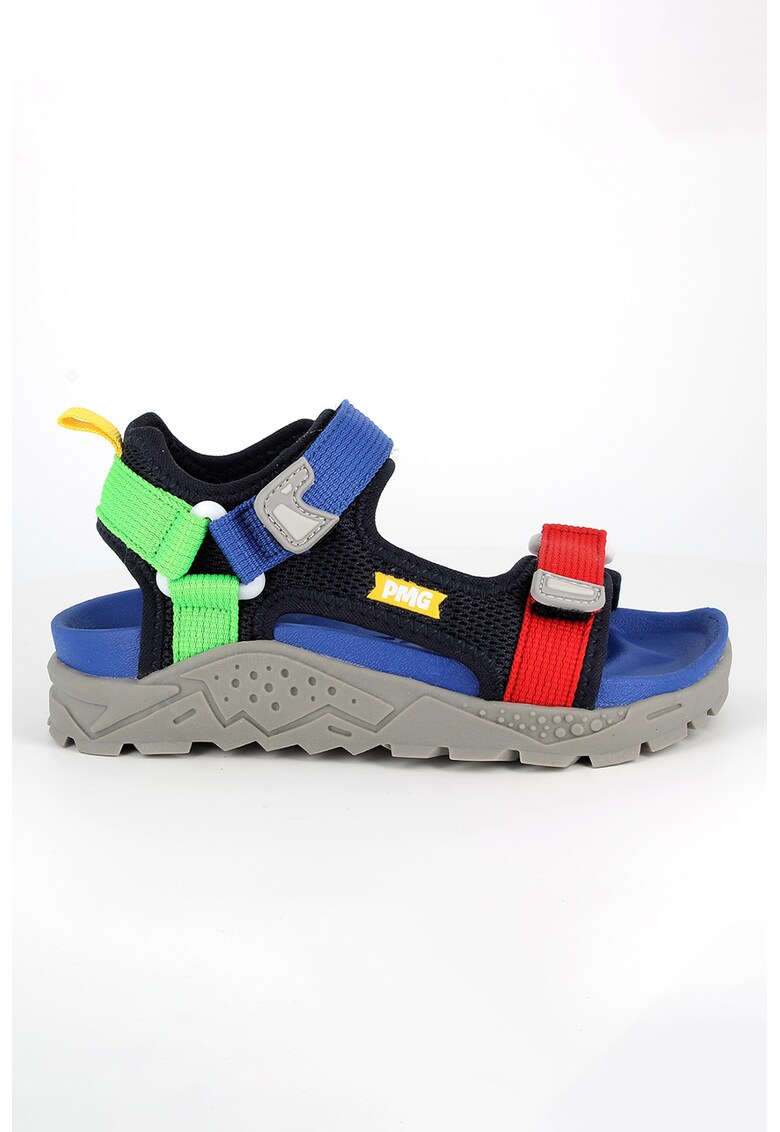 Sandale cu model colorblock si inchidere velcro BAIETI 2023-03-24