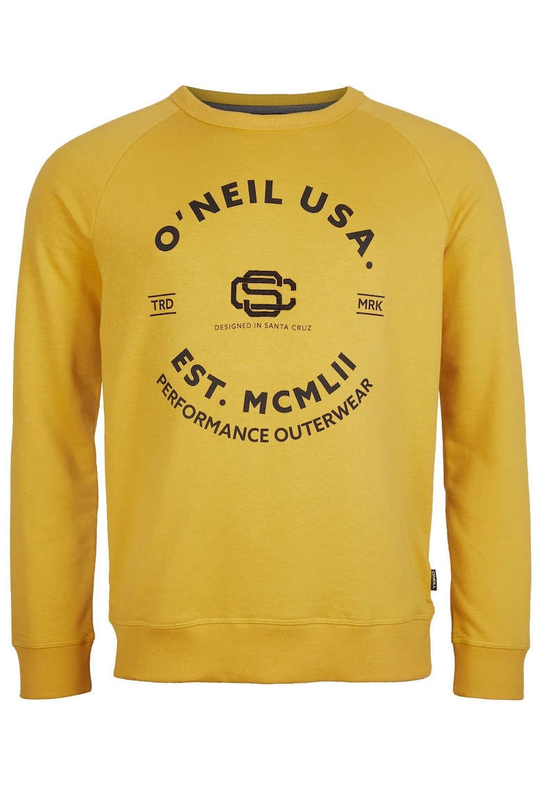 Pulover pentru barbati - LM Americana Crew Sweatshirt - Galben