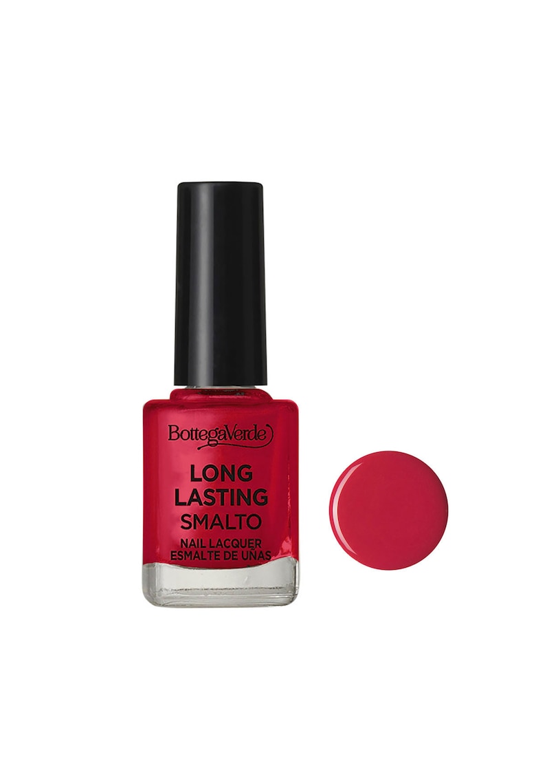 Lac de unghii stralucitor - rosu capsuna - 10 ML - - 10 ml
