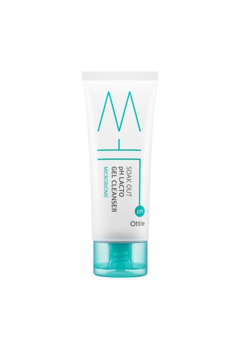 Gel calmant pentru curatare fata - Soak out pH Lacto Gel Cleanser - 100ml