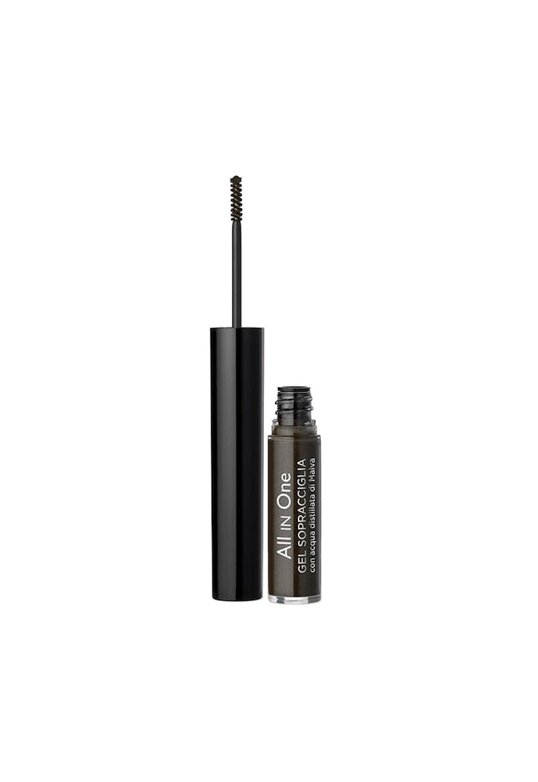 Mascara pentru sprancene cu efect de umplere - maro inchis -