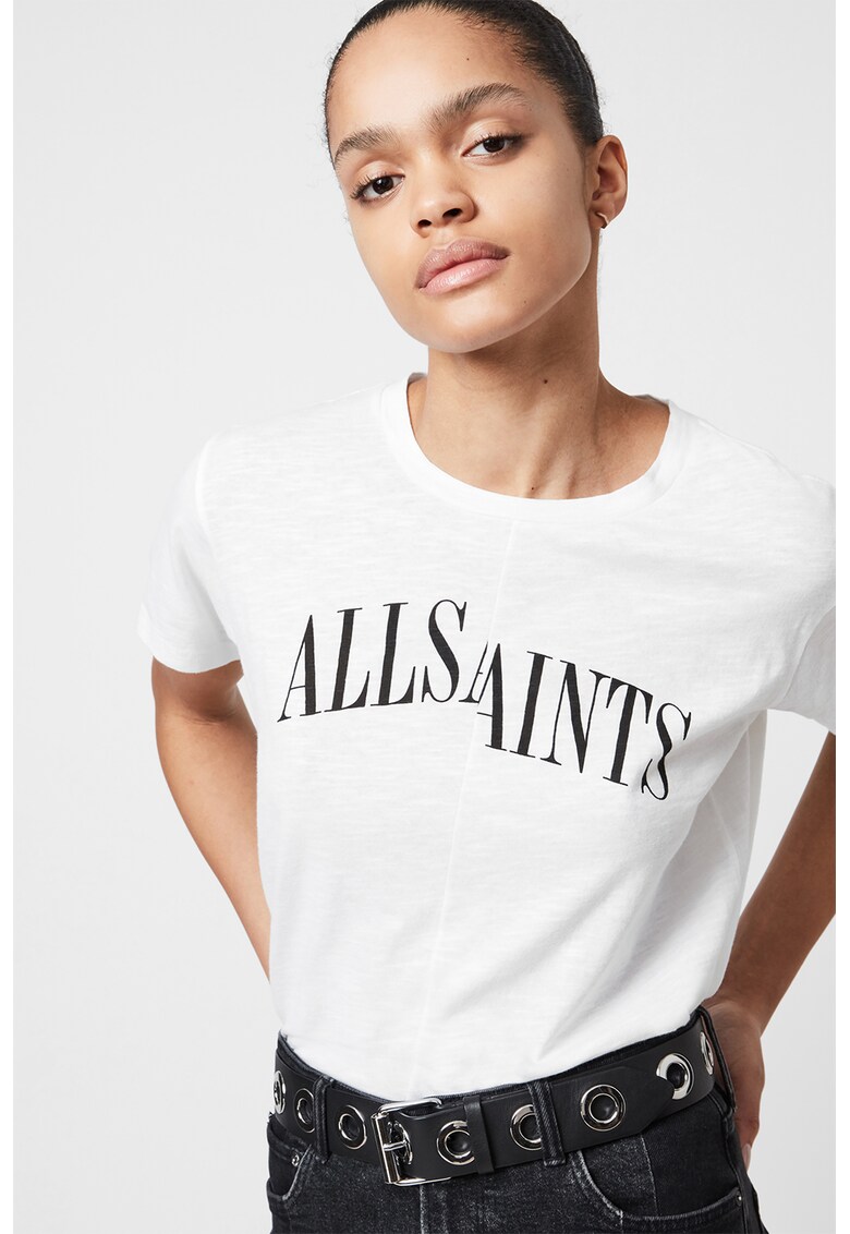 Tricou cu logo AllSaints  Imbracaminte