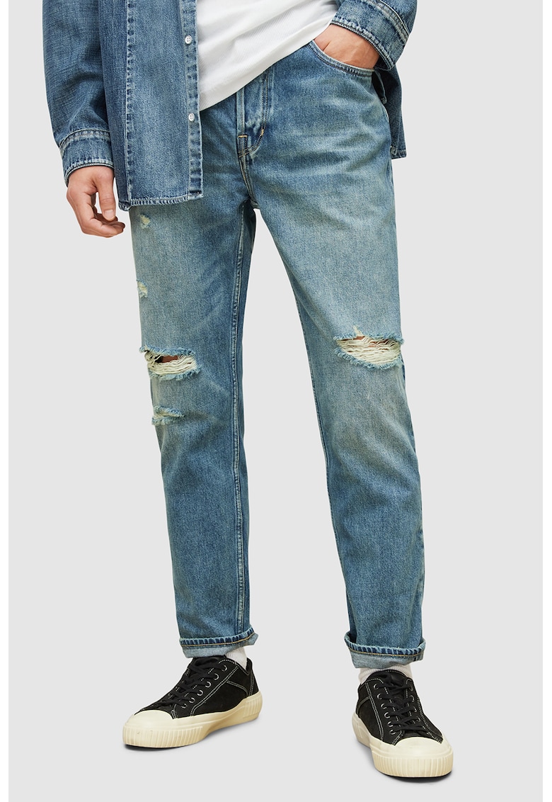 AllSaints Дънки Jack с протрити зони за Мъже AllSaints Дънки Jack с протрити зони за Мъже